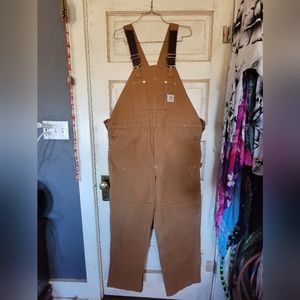 Carharrt Men's Overalls 42x32